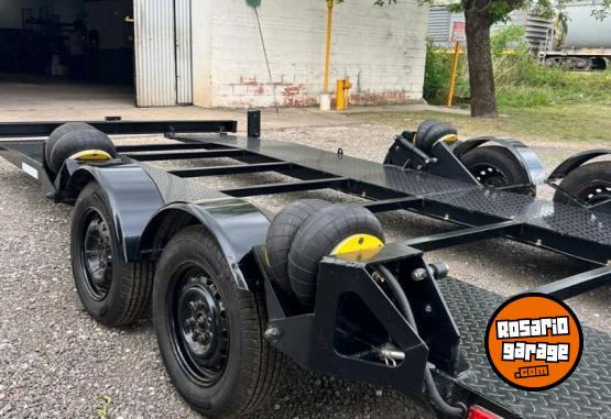 Camiones y Gras - Trailers con suspencin neumtica - En Venta