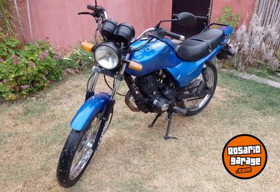 Motos - Cerro CE 150-13 2008 Nafta 40000Km - En Venta