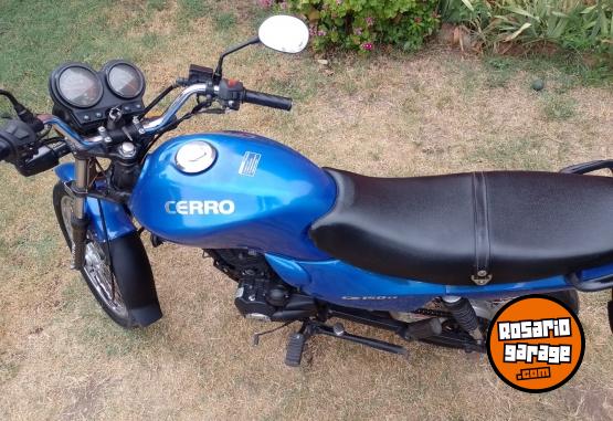 Motos - Cerro CE 150-13 2008 Nafta 40000Km - En Venta