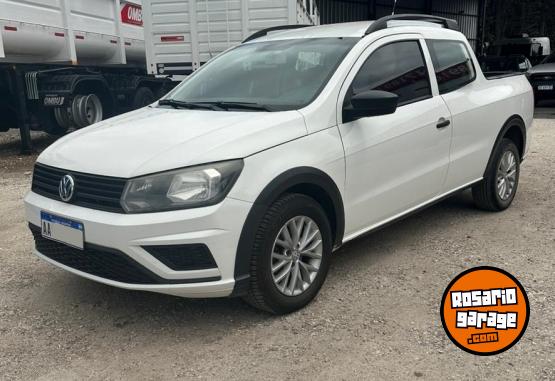 Camionetas - Volkswagen Saveiro Cab Doble 2017 Nafta 119000Km - En Venta