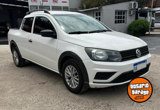 Camionetas - Volkswagen Saveiro Cab Doble 2017 Nafta 119000Km - En Venta