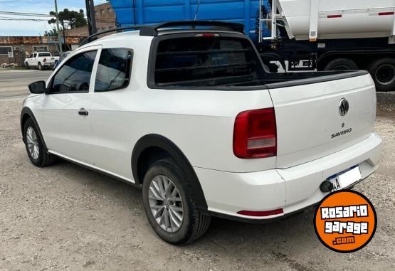 Camionetas - Volkswagen Saveiro Cab Doble 2017 Nafta 119000Km - En Venta