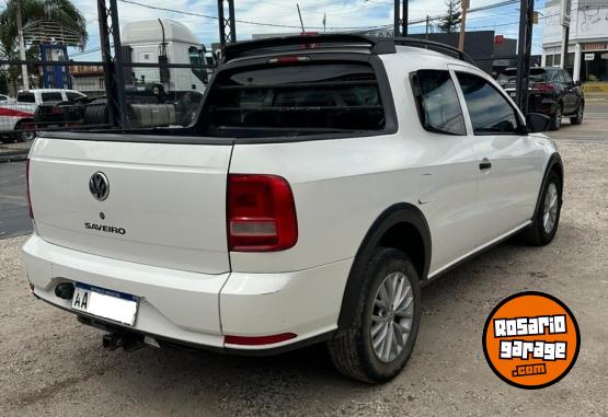 Camionetas - Volkswagen Saveiro Cab Doble 2017 Nafta 119000Km - En Venta