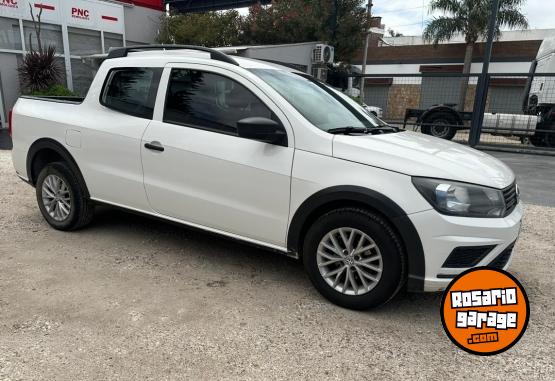 Camionetas - Volkswagen Saveiro Cab Doble 2017 Nafta 119000Km - En Venta