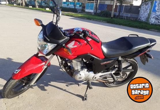 Motos - Honda Titan New 2016 Nafta 45000Km - En Venta