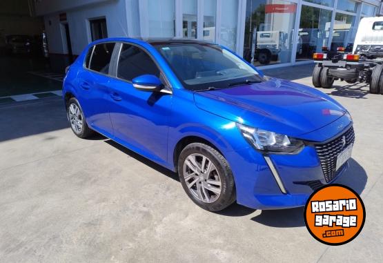 Autos - Peugeot 208 2021 Nafta 57000Km - En Venta