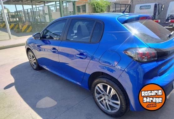 Autos - Peugeot 208 2021 Nafta 57000Km - En Venta