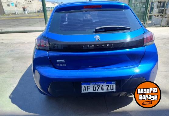 Autos - Peugeot 208 2021 Nafta 57000Km - En Venta