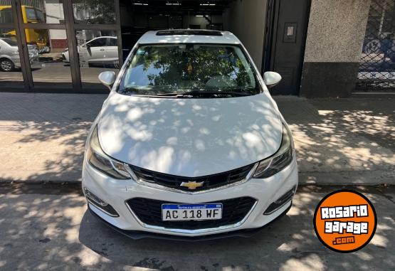 Autos - Chevrolet Cruze ltz 1.4 turbo 2017 Nafta 81300Km - En Venta