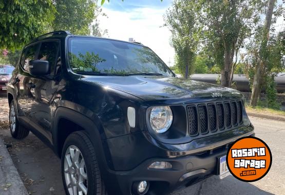 Camionetas - Jeep Renegade 2021 Nafta 34000Km - En Venta