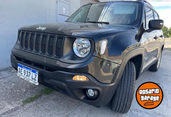 Camionetas - Jeep Renegade 2021 Nafta 34000Km - En Venta