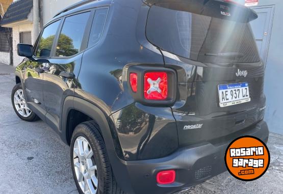 Camionetas - Jeep Renegade 2021 Nafta 34000Km - En Venta