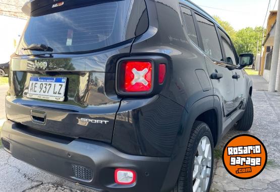 Camionetas - Jeep Renegade 2021 Nafta 34000Km - En Venta