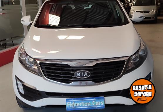 Camionetas - Kia sportage 2.0 4X2 AT 2012 Nafta 169000Km - En Venta