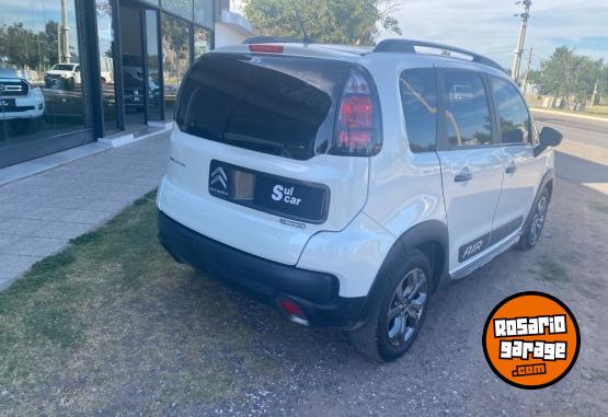 Autos - Citroen C3 aircross 1.6 2017 Nafta 55400Km - En Venta