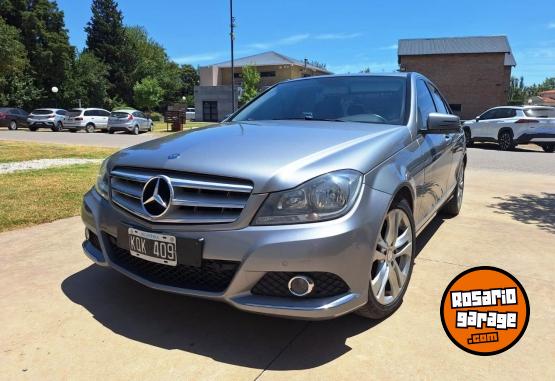 Autos - Mercedes Benz C200 Blue Efficiency 2012 Nafta 161000Km - En Venta