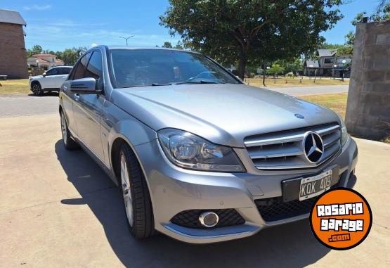 Autos - Mercedes Benz C200 Blue Efficiency 2012 Nafta 161000Km - En Venta