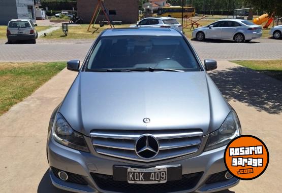 Autos - Mercedes Benz C200 Blue Efficiency 2012 Nafta 161000Km - En Venta