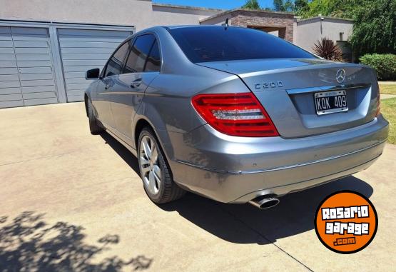 Autos - Mercedes Benz C200 Blue Efficiency 2012 Nafta 161000Km - En Venta