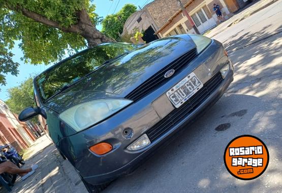 Autos - Ford Focus ghia 2002 GNC 245000Km - En Venta