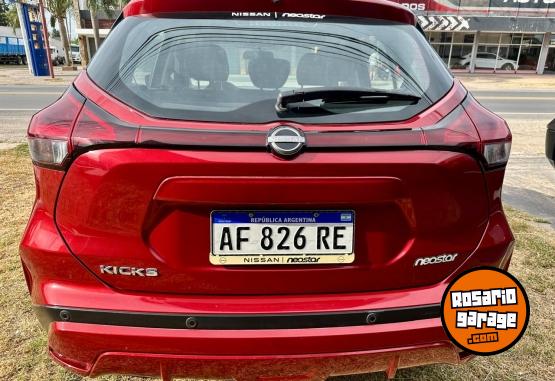 Camionetas - Nissan Kicks Advance Plus 2023 Nafta 87000Km - En Venta