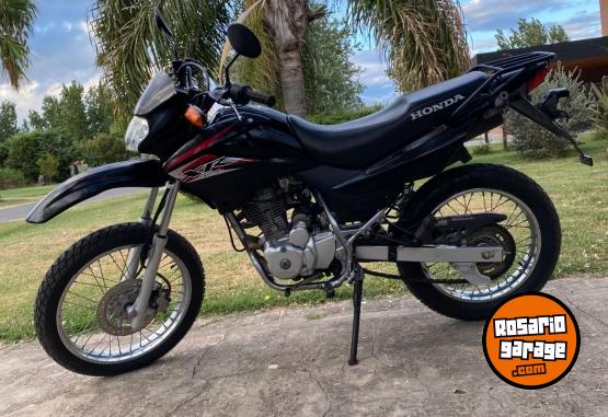 Motos - Honda Xr 125 l 2013 Nafta 14500Km - En Venta