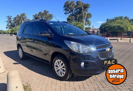 Autos - Chevrolet SPIN LTZ 2018 Nafta 90000Km - En Venta