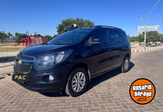 Autos - Chevrolet SPIN LTZ 2018 Nafta 90000Km - En Venta