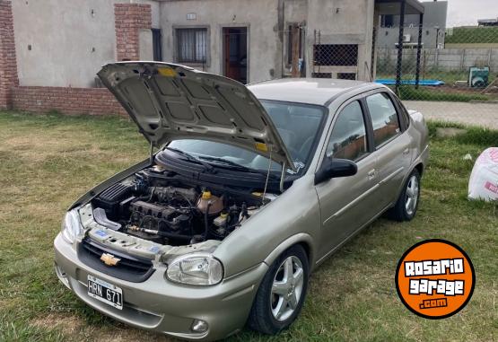 Autos - Chevrolet Corsa 1.6 2008 Nafta 128000Km - En Venta