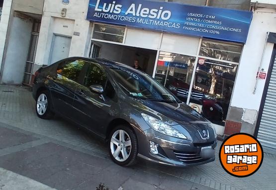 Autos - Peugeot 408 2015 Nafta 95000Km - En Venta