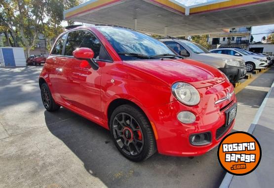 Autos - Fiat 500 sport 1.4 16v 2012 Nafta 54000Km - En Venta