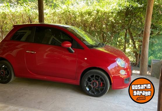 Autos - Fiat 500 sport 1.4 16v 2012 Nafta 54000Km - En Venta