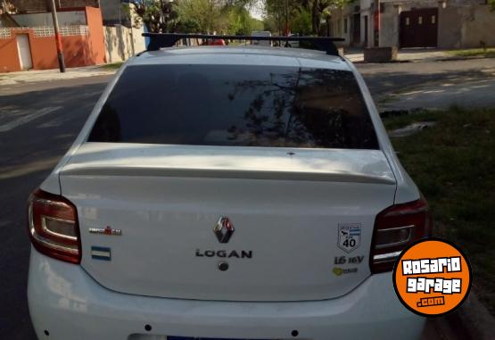 Autos - Renault Logan Privilege 1.6 16v 2016 GNC 125000Km - En Venta