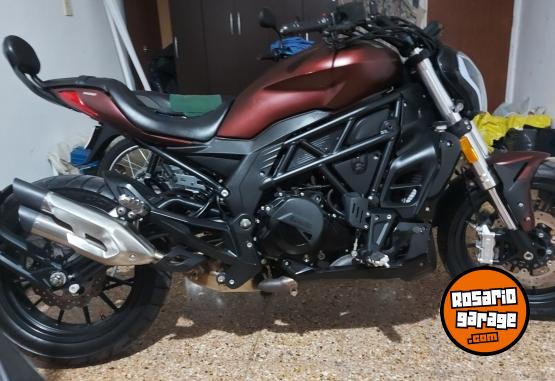 Motos - Benelli 502c 2021 Nafta 13000Km - En Venta