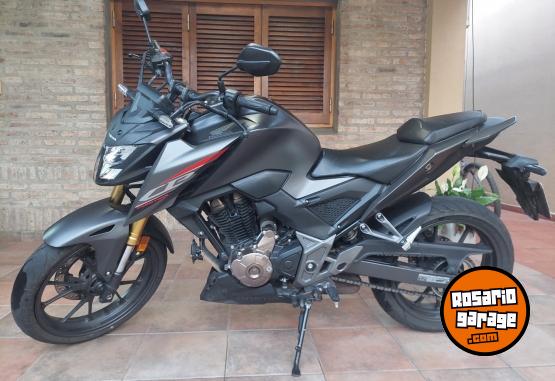 Motos - Honda CD 300 F TWISTER 2023 Nafta 10500Km - En Venta