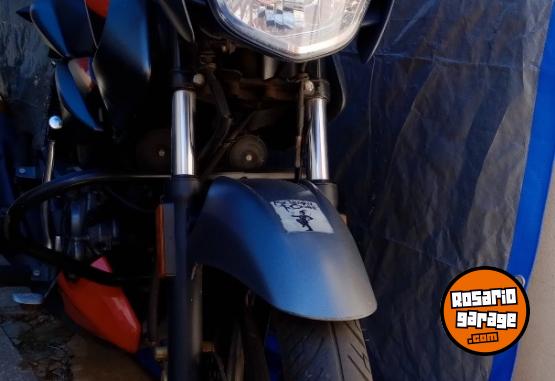 Motos - Bajaj Ns 125 2021 Nafta 24000Km - En Venta