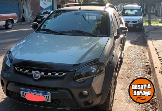 Camionetas - Fiat STRADA ADVENTURE 2018 GNC 78000Km - En Venta