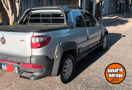 Camionetas - Fiat STRADA ADVENTURE 2018 GNC 78000Km - En Venta