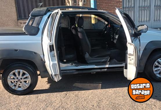 Camionetas - Fiat STRADA ADVENTURE 2018 GNC 78000Km - En Venta