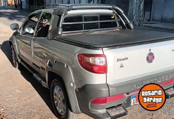 Camionetas - Fiat STRADA ADVENTURE 2018 GNC 78000Km - En Venta