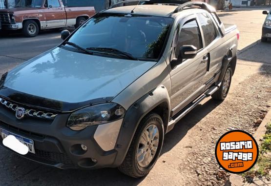 Camionetas - Fiat STRADA ADVENTURE 2018 GNC 78000Km - En Venta