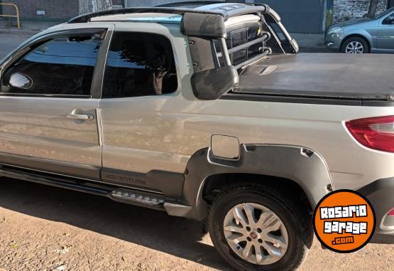 Camionetas - Fiat STRADA ADVENTURE 2018 GNC 78000Km - En Venta