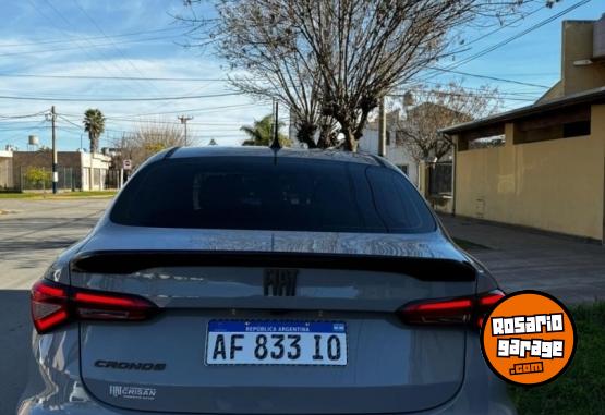 Autos - Fiat Cronos S-Desing 2023 Nafta 11000Km - En Venta