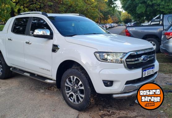 Camionetas - Ford RANGER LIMITED 2023 Diesel 60000Km - En Venta