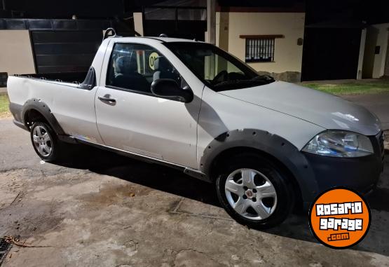 Camionetas - Fiat Strada 1.4 2013 GNC 175000Km - En Venta