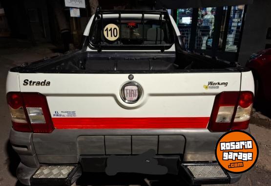 Camionetas - Fiat Strada 1.4 2013 GNC 175000Km - En Venta