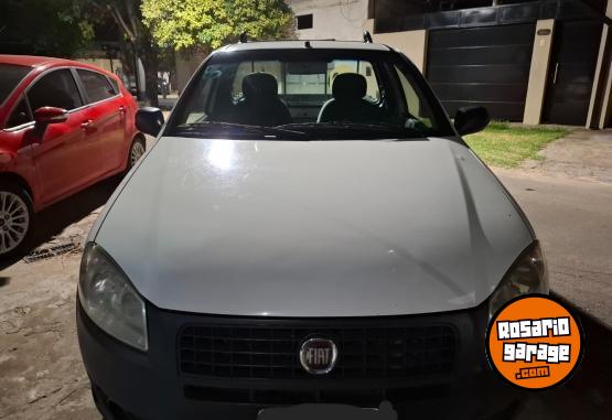 Camionetas - Fiat Strada 1.4 2013 GNC 175000Km - En Venta