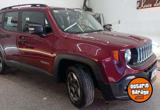 Camionetas - Jeep Renegade 2016 Nafta 100000Km - En Venta