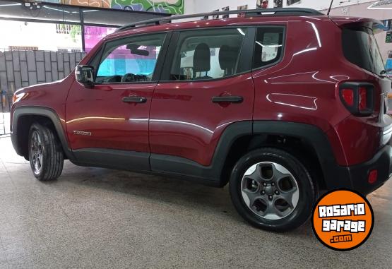 Camionetas - Jeep Renegade 2016 Nafta 100000Km - En Venta