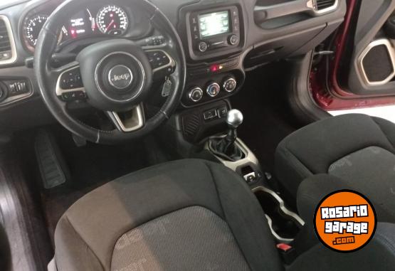 Camionetas - Jeep Renegade 2016 Nafta 100000Km - En Venta